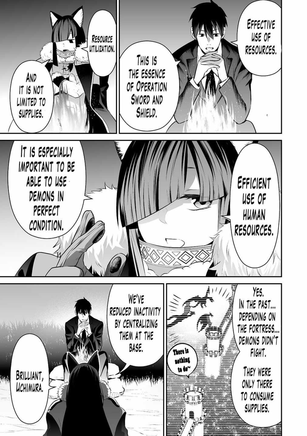 Salaryman ga Isekai ni Ittara Shitennou ni Natta Hanashi Chapter 24 10